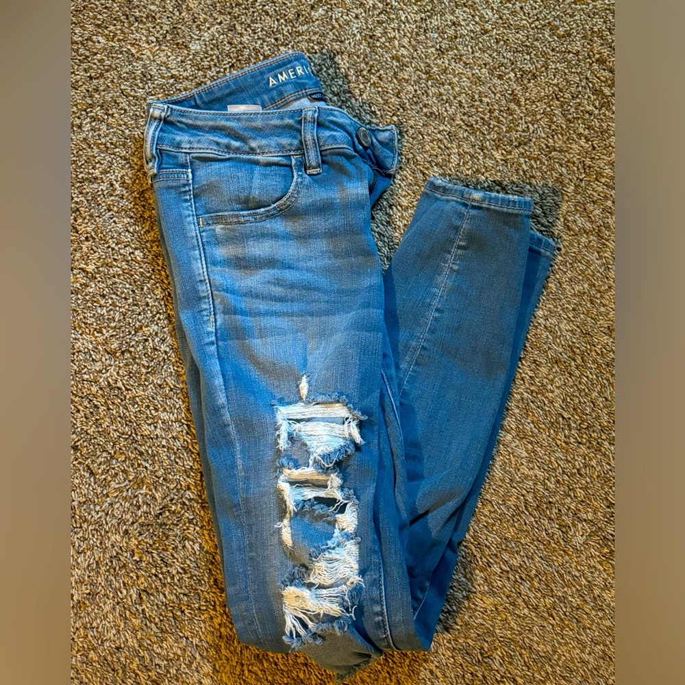 American eagle skinny jeans